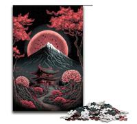 Rompecabezas de 1000 Piezas de Santuario japonés, Regalos, Rompecabezas para Adultos, Lista de Deseos navideña con Papá Noel para Adolescentes de 14 años en adelante, 1000 Piezas