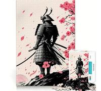 Rompecabezas de 1000 Piezas de Sekiro Shadows Die Twice para Adolescentes, Juguete de lógica Fuerte, Escape Tranquilo, Borde Transparente, Regalo de cumpleaños (50x75cm)