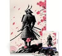 Rompecabezas de 1000 Piezas de Sekiro Shadows Die Twice para Adolescentes, Juguete de lógica Fuerte, Escape Tranquilo, Borde Transparente, Regalo de cumpleaños (50x75cm)