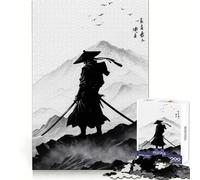Rompecabezas de 1000 Piezas de Sekiro Shadows Die Twice para Adolescentes Juguete Que desafía la Mente Pasatiempo Tranquilo Corte preciso Regalo de Temporada (38x52cm)