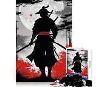 Rompecabezas de 1000 Piezas de Sekiro Shadows Die Twice para Adultos: Mejora la Memoria, Alivia la ansiedad y Decora la Pared con Bordes Afilados (50x75cm)