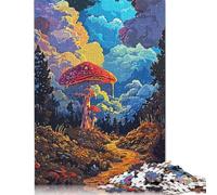 Rompecabezas de 1000 Piezas de Setas del Bosque para Adultos | Rompecabezas de 1000 Piezas para Adultos y Adolescentes | Rompecabezas | Regalos (1000 Piezas, 75 x 50 cm)