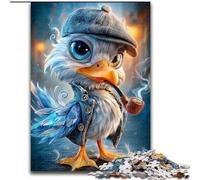 Rompecabezas de 1000 Piezas de Sherlock Holmes, Gaviota, de Madera, 50x75cm, Ideal para Adolescentes, para fomentar la unión Familiar, como acertijo y como Regalo de decoración del hogar
