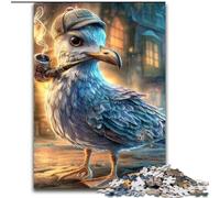 Rompecabezas de 1000 Piezas de Sherlock Holmes Seagull para Adolescentes, Juguetes educativos, Juegos antiestrés, cumpleaños y Regalos (26x38cm)
