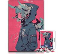 Rompecabezas de 1000 Piezas de Skull Angel para Adultos, Actividad cognitiva de Aprendizaje lúdico, sorpresas alegresTamaño 38x52cm