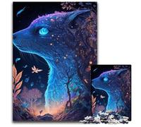 Rompecabezas de 1000 Piezas de Spirits of Nature para Adultos, Ideal como decoración artística o Regalo de cumpleaños, 50x75cm/19,68x29,52 Pulgadas.