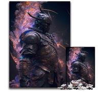 Rompecabezas de 1000 Piezas de Swordsman of The Future para Adultos Actividad para el hogar, Fiestas, cumpleaños y Noches de Juegos en Familia 26x38cm (10,23x14,96 Pulgadas)