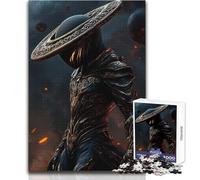 Rompecabezas de 1000 Piezas de The Ancient Aliens para Practicar habilidadesUn Regalo Ideal para Momentos felicesTamaño 38x52cm