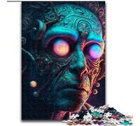 Rompecabezas de 1000 Piezas de The Creator Impossible, Rompecabezas para Adultos, Juego Interactivo Familiar, Apto para Mayores de 14 años, tamaño 38x26cm