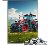 Rompecabezas de 1000 Piezas de Tractor Colorido, difícil de superar para Adultos, Ideal para interactuar en Familia y como Regalo Divertido, diseño Abstracto Vibrante (tamaño 50x75cm)