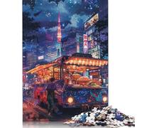 Rompecabezas de 1000 Piezas de un Hermoso Planeta alienígena para Adultos. Rompecabezas de Papel diversión Familiar y Noches de Juegos. 1000 Piezas (38 x 26 cm).