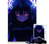 Rompecabezas de 1000 Piezas de una Chica Anime con Poderes eléctricos para Adolescentes Ideal para estimular la Memoria cognitiva, Relajarse y Jugar a Juegos de ingenio (38x52cm)