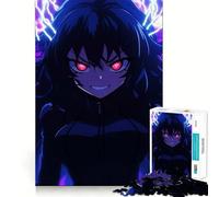 Rompecabezas de 1000 Piezas de una Chica Anime con Poderes eléctricos para Adultos Divertido Juego de Memoria con componentes Resistentes y de Corte Limpio aliviar el estrés