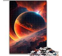 Rompecabezas de 1000 Piezas de Universo, Planetas y paisajes imposibles para Adultos, tamaño 50x75cm, Juego Interactivo Familiar, decoración del hogar DIY, Regalo de acertijo