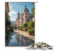 Rompecabezas de 1000 Piezas de Villa Rompecabezas de Madera para Adultos Juegos Familiares 1000 Piezas (75 x 50 cm)