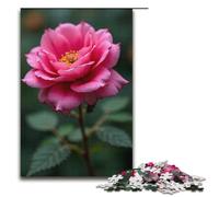 Rompecabezas de 1000 Piezas de Wild Rose para Adultos Ideal para Parejas y Adolescentes a Partir de 14 años 1000 Piezas (38 x 26 cm)