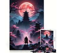 Rompecabezas de 1000 Piezas de Wolf Sekiro Gaming para Adolescentes, diseño Relajante y para armar, Ideal para la Memoria y la decoración de Pared 38x52cm