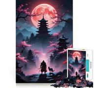 Rompecabezas de 1000 Piezas de Wolf Sekiro Gaming para Adolescentes, diseño Relajante y para armar, Ideal para la Memoria y la decoración de Pared 38x52cm
