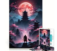 Rompecabezas de 1000 Piezas de Wolf Sekiro Gaming para Adolescentes, Juguete cognitivo, Juego de Mesa de Ocio Suave, Pieza de Arte 50x75cm