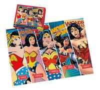 Rompecabezas De 1000 Piezas De Wonder Woman De DC Comics