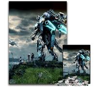 Rompecabezas de 1000 Piezas de Xenoblade Chronicles X. Un Regalo desafiante para Hombres y Mujeres para Uso Diario y Ocasiones Especiales. 1000 Piezas (38 x 26 cm).