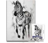 Rompecabezas de 1000 Piezas de Zebra Ink Toys, Juegos educativos, análisis y lógica, Regalos de Amigo Secreto, tamaño 38x52cm