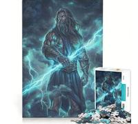 Rompecabezas de 1000 Piezas de Zeus para Adultos Juegos educativos Carrera de Velocidad Manual Toda la Familia 38x52cm