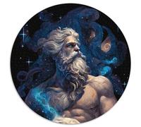 Rompecabezas de 1000 Piezas de Zeus y su compañero, Rompecabezas imposibles para Adultos, Regalo Ideal para Adolescentes, Parejas y Amigos para cumpleaños, Navidad, 67,5 x 67,5 cm