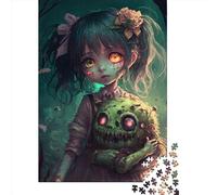 Rompecabezas de 1000 Piezas de Zombie2 para Adultos, Adolescentes y Rompecabezas de Madera. Juegos Familiares 1000 Piezas (75x50cm).