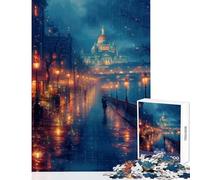 Rompecabezas de 1000 Piezas del Panteón de París Juguete Educativo Gran Regalo para Juegos educativos Adecuado para decoración de Escritorio tamaño 38x26cm