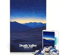Rompecabezas de 1000 Piezas del Parque Nacional del Valle de la Muerte, decoración de Pared de Juguete, desafío difícil, cumpleaños y Navidad 50x75cm