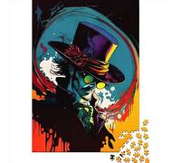 Rompecabezas de 1000 Piezas del Profesor Misterioso para Adultos y Adolescentes. Regalos de Nochebuena. 1000 Piezas (75 x 50 cm).