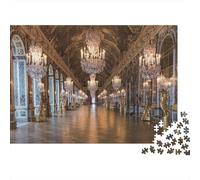 Rompecabezas de 1000 Piezas del Salón del Gran Palacio, Interior de la Gran Catedral, para Juegos educativos para Adultos, Hermosa decoración, desafío Regalos de cumpleaños, 52x38cm
