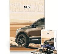 Rompecabezas de 1000 Piezas del SUV Cadillac XT para Adolescentes Fomenta la concentración,desarrolla la Capacidad de concentración y Permite Disfrutar de Momentos de Ocio Un Regalo significativo