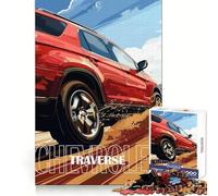 Rompecabezas de 1000 Piezas del SUV Chevrolet Traverse para Adultos Desarrolla la lógica,facilita la relajación y Permite armar Piezas fácilmente Un Regalo Encantador (38x26cm)