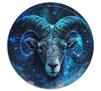 Rompecabezas de 1000 Piezas del Universo Aries Imposible para Adultos, Juego Familiar Creativo y decoración del hogar, Adolescentes, 67,5 x 67,5 cm