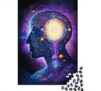 Rompecabezas de 1000 Piezas del Universo Zen Esotérico para Adultos Mayores de 14 años. 1000 Piezas (75 x 50 cm).