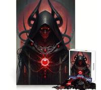 Rompecabezas de 1000 Piezas Demonio no Muerto para Adolescentes Ejercicio de razonamiento Recreación Relajante Bordes Regalo Ideal (38x26cm)