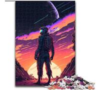 Rompecabezas de 1000 Piezas Descubriendo nuevos Mundos imposibles. Rompecabezas para Adultos, tamaño 50x75cm. Regalo para Hombres y Mujeres, para Uso Diario y Ocasiones Especiales.