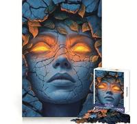 Rompecabezas de 1000 Piezas Despertar en Piedra para adolescentesDesarrolla Habilidades cognitivas y Proporciona un Placer relajanteDiseño sólidoRegalo de Navidad (38x26cm)
