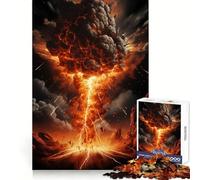 Rompecabezas de 1000 Piezas Destrucción Total para Adultos, Juguete para ejercitar la Mente, diversión Casual, Corte de precisión, Regalo artístico 38x26cm