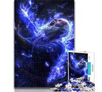 Rompecabezas de 1000 Piezas: Diez Caballeros ángeles Medievales Rompecabezas de 1000 Piezas para Adolescentes Colección de Artistas Bellas Artes para Mayores de 14 años 50x75cm