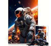 Rompecabezas de 1000 Piezas Dios del Caos para Adolescentes Fomenta la concentración,desarrolla la Capacidad de concentración y Permite Disfrutar de Momentos de Ocio Un Regalo significativo