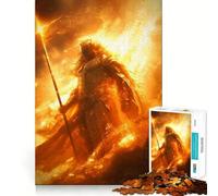 Rompecabezas de 1000 Piezas Dios para Adolescentes Juguete para ejercitar la Mente Regalo Original para una escapada Tranquila 38x52cm