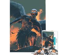 Rompecabezas de 1000 Piezas Dioses del Infierno Juegos Divertidos Que desafían la Inteligencia Juguetes adictivos Regalos para Hombres y Mujeres Divertidos y con Humor (tamaño 50x75cm)