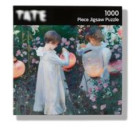 Rompecabezas de 1000 piezas, diseño artístico impresionista de John Singer Sargent, póster de imagen completa incluido