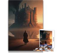 Rompecabezas de 1000 Piezas, diseño de Soledad Surrealista, Juguete Intelectual, Juego de Aprendizaje, Regalo Educativo para cumpleaños, tamaño 50x75cm