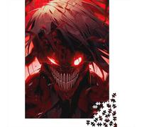 Rompecabezas de 1000 Piezas, diseño Rojo Sangre, Ideal para Adultos y niños. Juego de Rompecabezas de Papel de 38 x 26 cm.