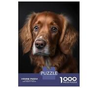 Rompecabezas De 1000 Piezas Dog AI Generative Rompecabezas para Adultos Juego De Ingenio Carrera De Velocidad De Manos Cumpleaños Y Navidad 70x50cm/1000pcs