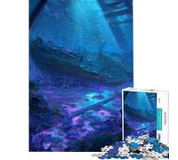 Rompecabezas de 1000 Piezas Donde la luz aún llega para cumpleaños Navidad decoración del hogar Juegos educativos Apto para Mayores de 14 años 38x52cm